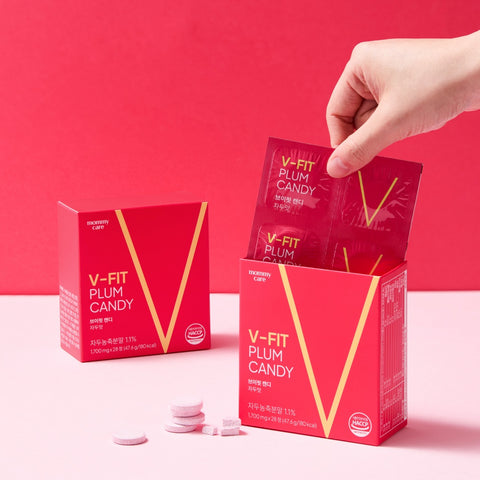 MommyCare V-Line V-Fit Candy Plum 28g (1 pack)