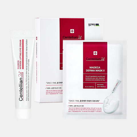 Centellian24 Madeca Intense Lifting Eye Cream 15ml + Derma Mask2 10 Sheets