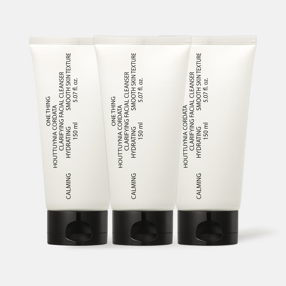 One Thing Eoseongcho Low-pH Foam Cleanser 150ml (3pc)