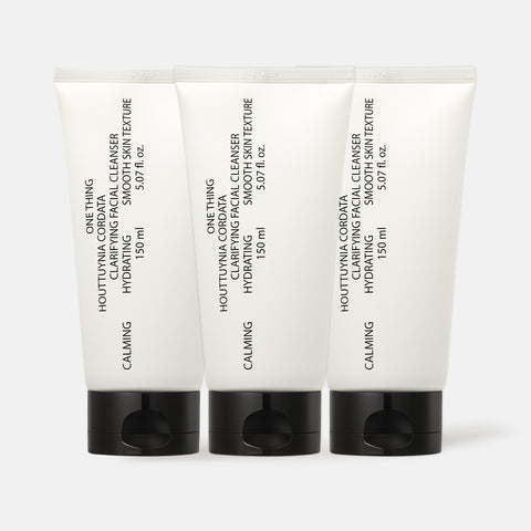 One Thing Eoseongcho Low-pH Foam Cleanser 150ml (3pc)