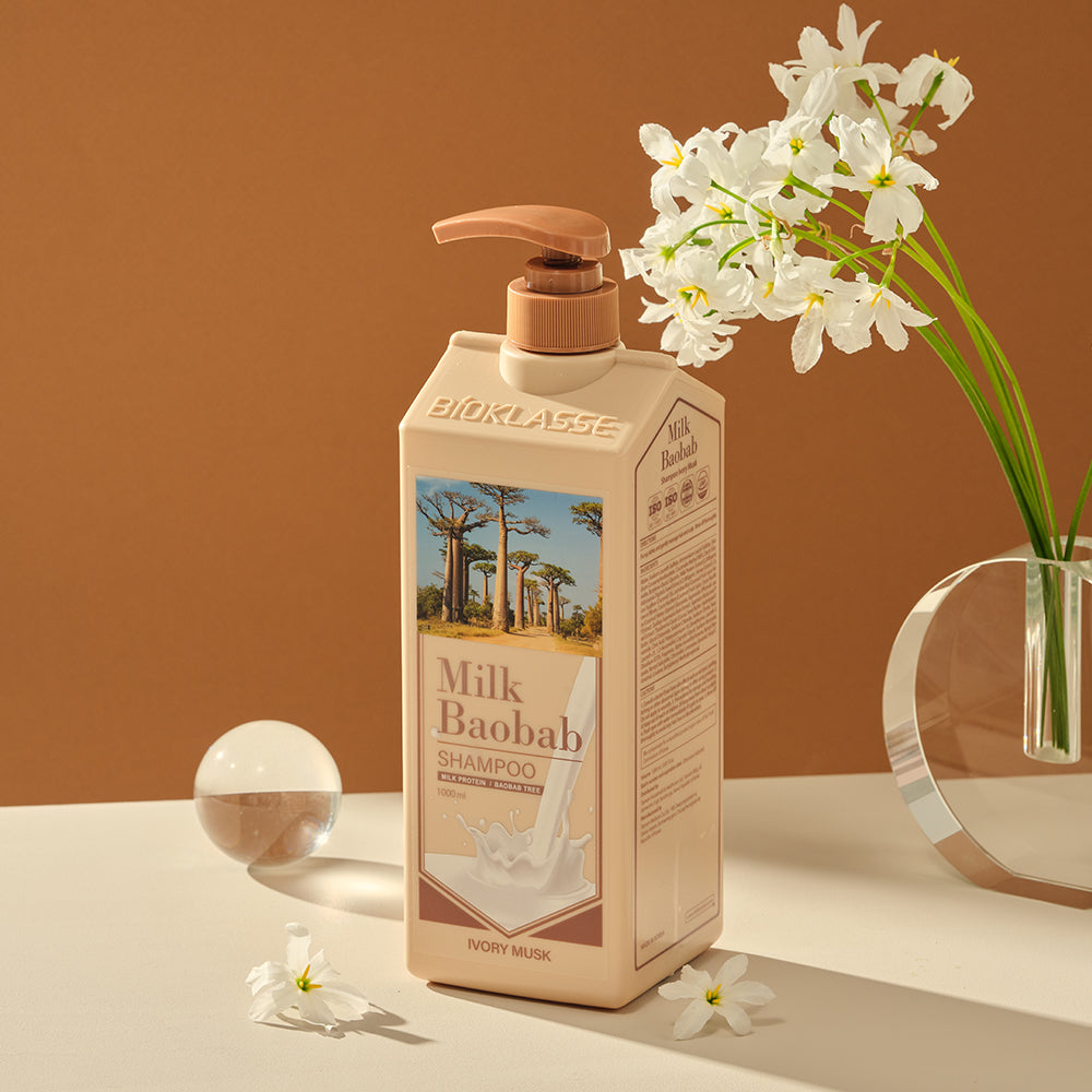 Milk Baobab Original Shampoo Ivory Musk, 1L