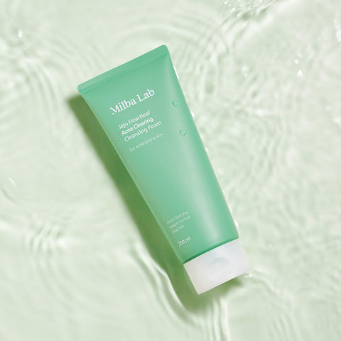 Milk Baobab Milba Lab Jeju Houttuynia Acne-Calming Cleansing Foam 200ml