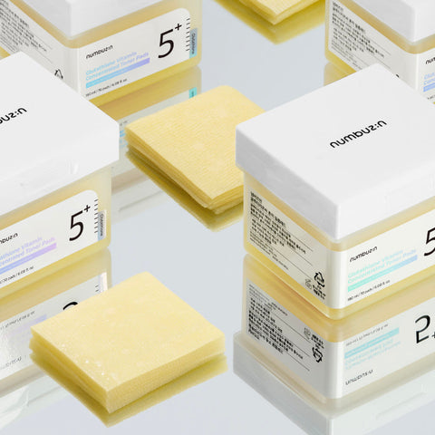numbuzin No.5 Vitamin-Niacinamide Concentrated Toner Pad 70P Double Pack