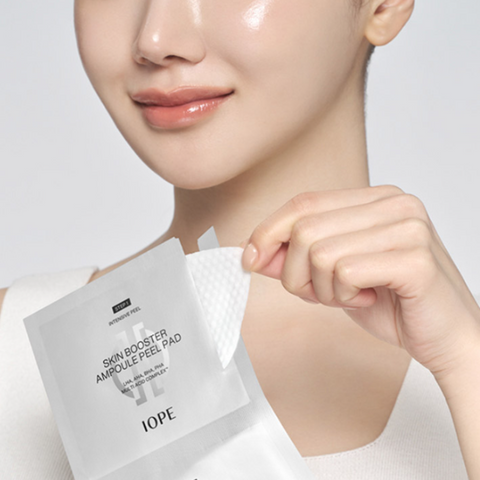 IOPE Skin Booster Ampoule Peel Pad (5+1 Pads)