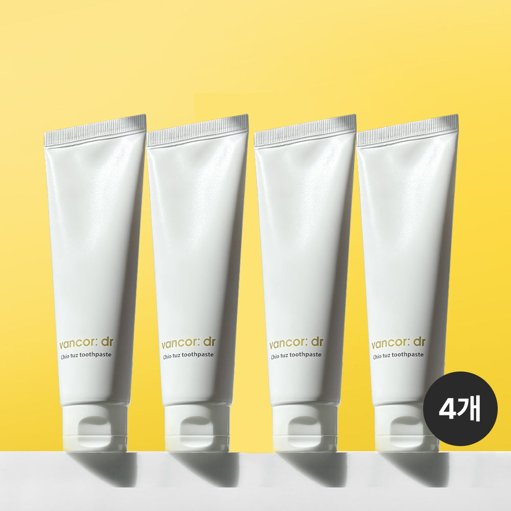 Vancor Mastic Kioters Toothpaste (4 Pack)