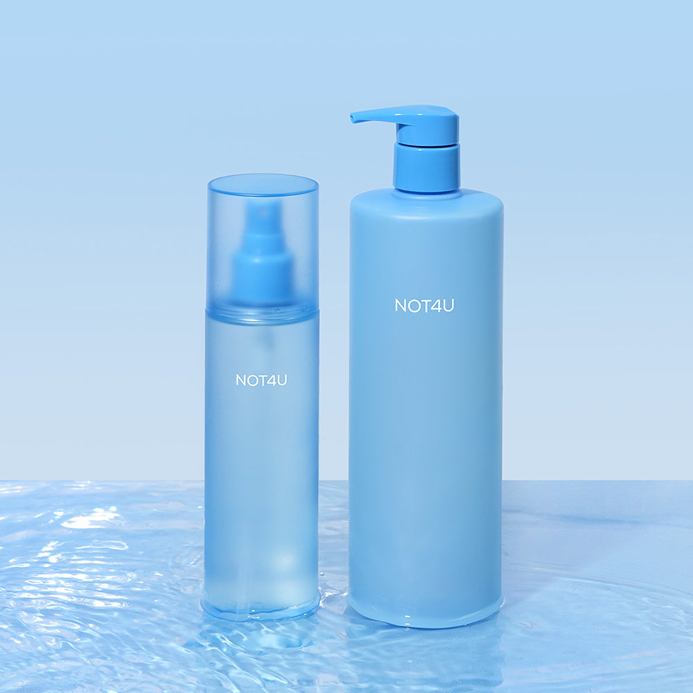 NOT4U Clear Body Wash & Mist Set (500ml + 200ml)