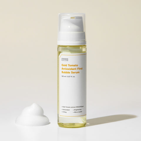 Sungboon Editor Gold Tomato Antioxidant First Bubble Serum 150ml