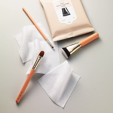 The Tool Lab Brush Cleansing Tissues (20 sheets)