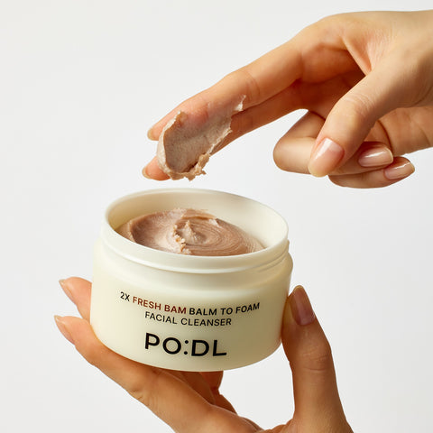 Podl Bam-to-Foam 2X Fresh Balm-to-Foam Cleanser 130ml (2 Pack)