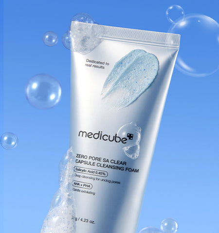 Medicube Zero Pore Exosome Capsule Foam Cleanser 120ml (2 pack)
