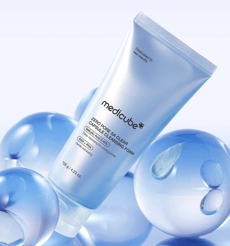 Medicube Zero Pore Exosome Capsule Foam Cleanser 120ml (2 pack)