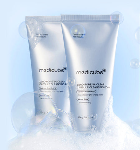 Medicube Zero Pore Exosome Capsule Foam Cleanser 120ml (2 pack)
