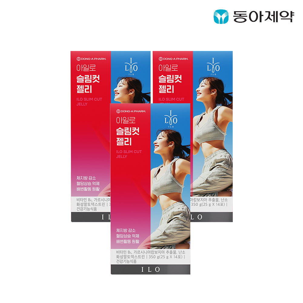 Dong-A Pharm Ailo Slim Cut Jelly (3-Box Set)