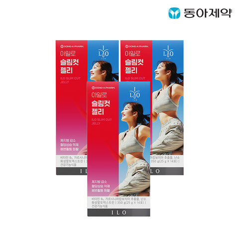 Dong-A Pharm Ailo Slim Cut Jelly (3-Box Set)