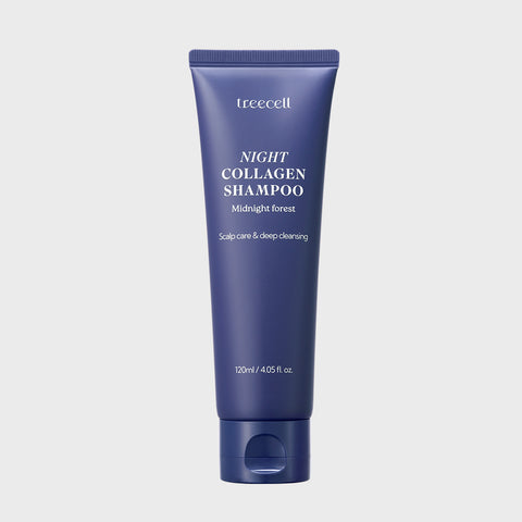 Treecell Night Collagen Shampoo Midnight Forest (120 ml)
