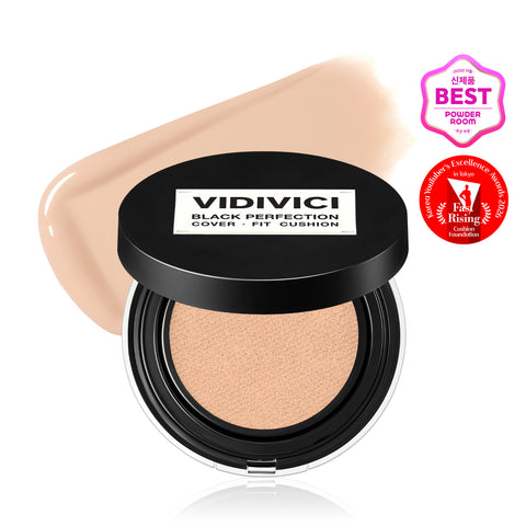 VIDIVICI Black Perfection Cover Fit Cushion (13g)