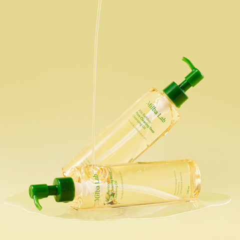 Milk Baobab MilbaLab Jeju Bamboo Pore Purifying Deep Cleansing Oil 245ml