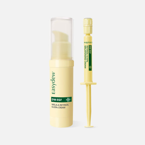 Easydew EGF Retinol 0.03% Mela-Toning Cream 10ml + 1ml Set