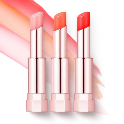Labiotte Petal Affair Lip Care Glow Stick Blossom Care (Peach, Pink)