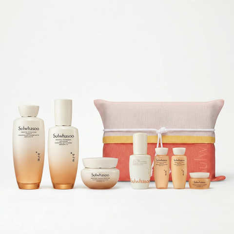 Sulwhasoo Essential Revitalizing 3-Piece Gift Set (Skin, Lotion, Cream)