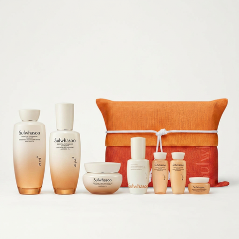 Sulwhasoo Essential Revitalizing 3-Piece Set (Skin, Lotion, Cream)