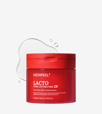 Medipeel Lacto Pore Lifting Pad 2X 50 Pads