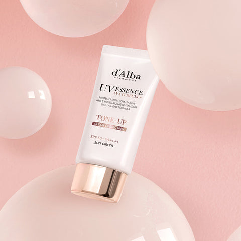 d'Alba Waterfull Tone Up Sun Cream 50ml Double Pack