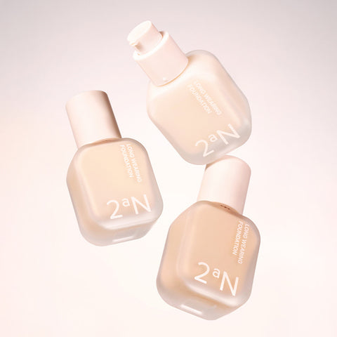 2aN Longwearing Foundation 30ml (SPF30 / PA++)