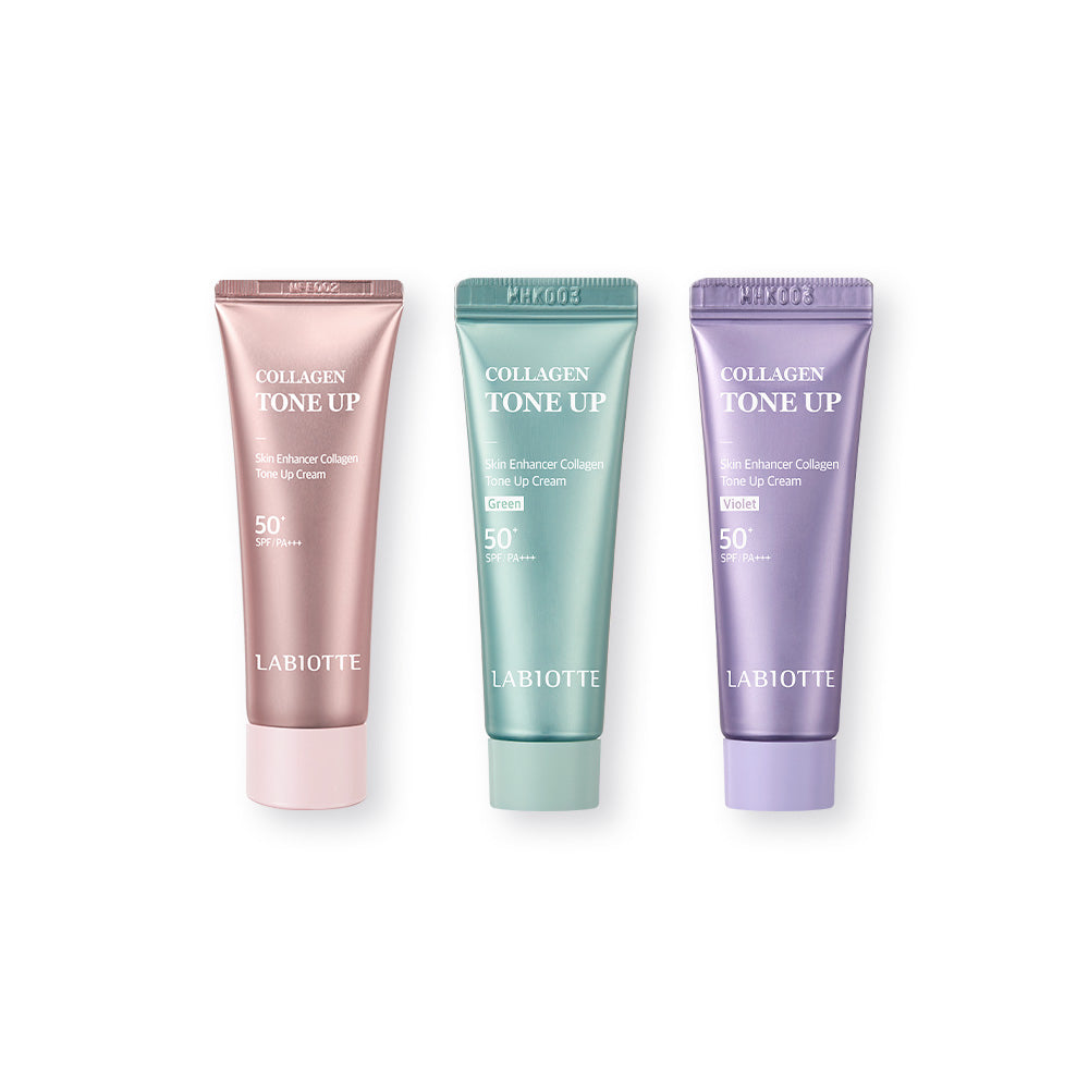 Labiotte Skin Enhancer Collagen Tone Up Cream 10ml (2 Pack)