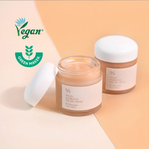 Dr.Ceuracle Vegan Kombucha Tea Gel Cream 75g