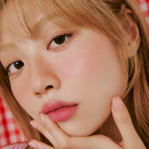 ETUDE Fixing Tint Velvet (Winter Strawberry) 3.8g & Heart Flutter Blusher 4g 2-Piece Set