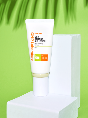 CNP Mild Calming Sun Lotion SPF50 PA++++ 50ml