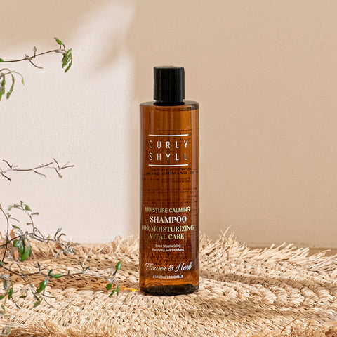 Curlyshyll Moisture Calming Shampoo 330ml