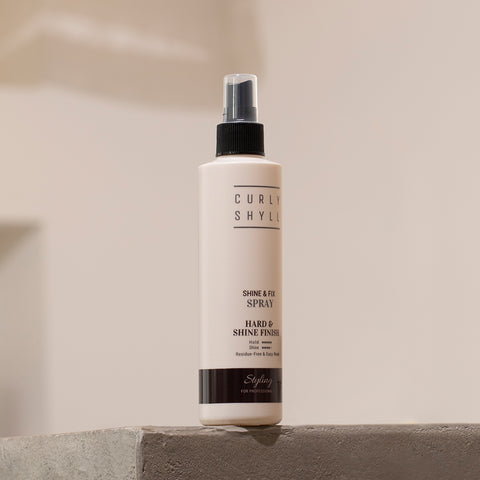 Curlyshyll Shine & Fix Hairspray 240ml