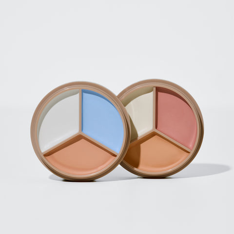 The Saem Cover Perfection Triple Pot Concealer 13g (7 Colors)