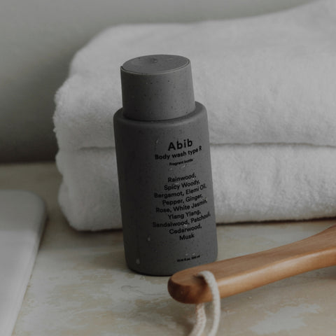 Abib Body Wash Type R Fragrant Bottle 300ml