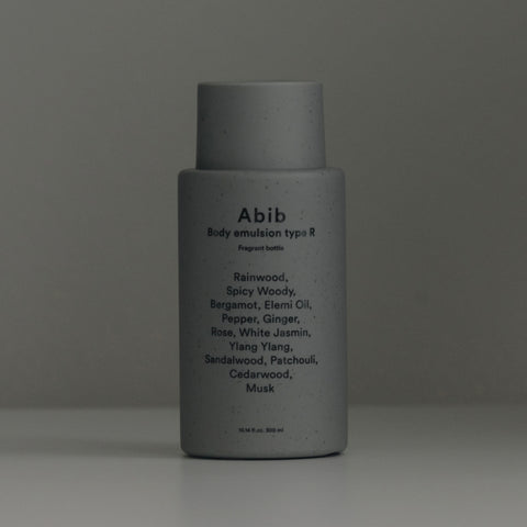 Abib Body Emulsion Type R Fragrant Bottle 300ml