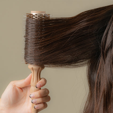 Curlyshyll Round Hair Brush No.5 (1 pc)