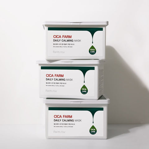 Farmstay Cica Farm Daily Calming Mask (30 sheets)