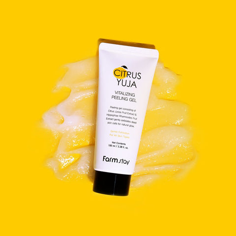 Farmstay Citrus Yuzu Vitalizing Peeling Gel 100ml