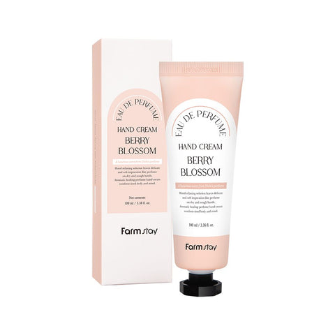 Farmstay Eau de Parfum Hand Cream 100ml x2 (1+1 Value Set)