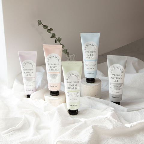 Farmstay Eau de Parfum Hand Cream 100ml x2 (1+1 Value Set)
