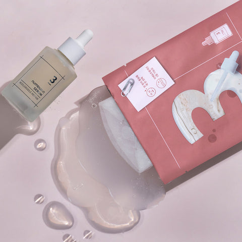 numbuzin No.3 Tingle-Pore Softening Sheet Mask 4P