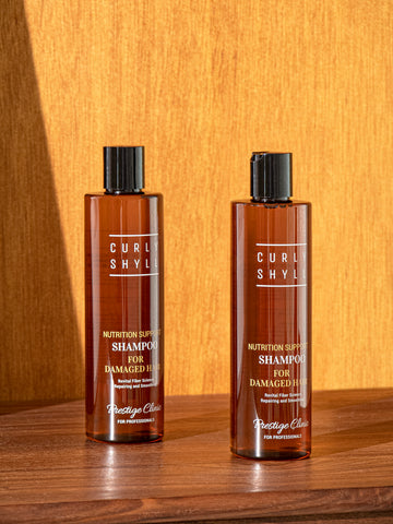 Curlyshyll Nutrition Support Shampoo Duo Set (330ml x 2)