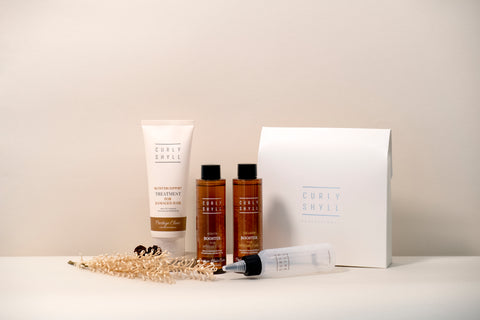 Curlyshyll Prestige Clinic Hair Ampoule Pack Set