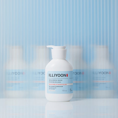 ILLIYOON Ceramide Ato Lotion 300ml (Unscented)