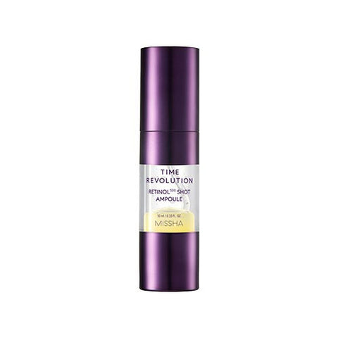 MISSHA Time Revolution Retinol 500 Shot Ampoule 10ml (2 Pack)
