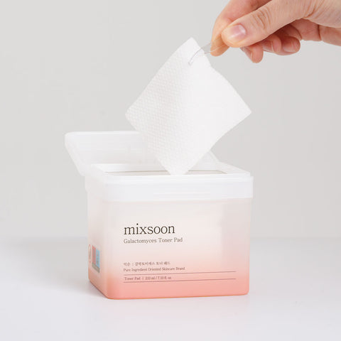 Mixsoon GalacThomeyces Toner Pads 210ml 60 Sheets (2 Pack)