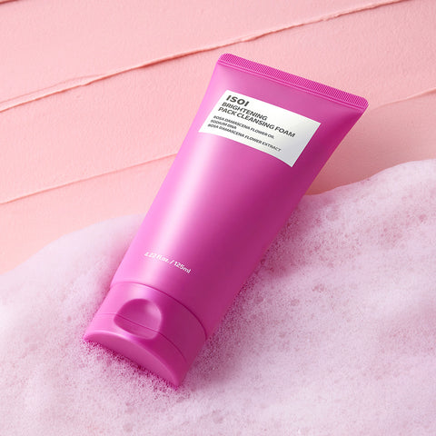ISOI Brightening Pack Cleansing Foam (Rose PDRN Serum Pack Foam) 125ml