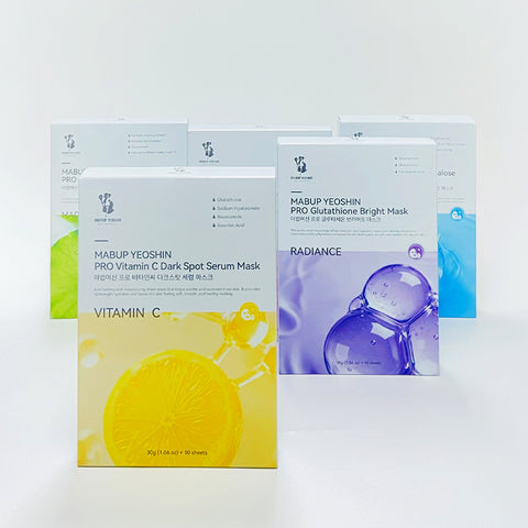 Mabup Yeoshin PRO AIAS Mask Sheet Cica Rescue Madecassoside 10P